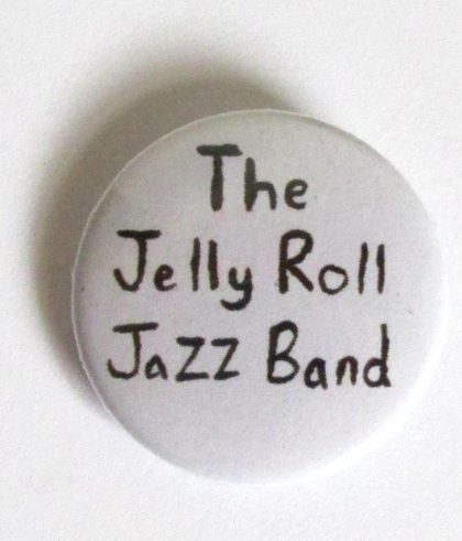 The Jelly Roll Jazz Band Badge