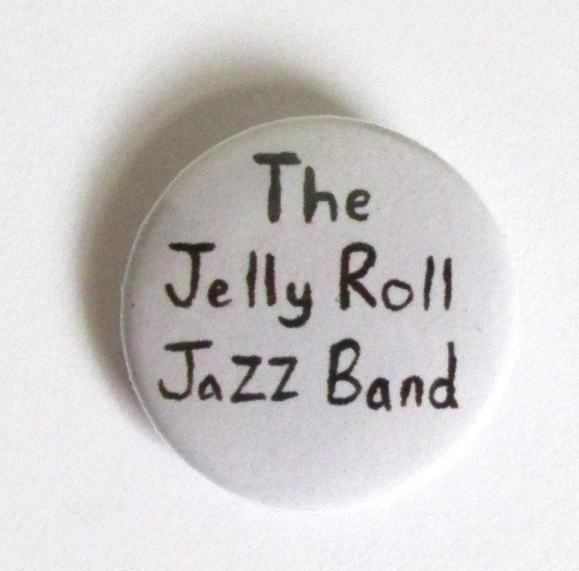The Jelly Roll Jazz Band Badge