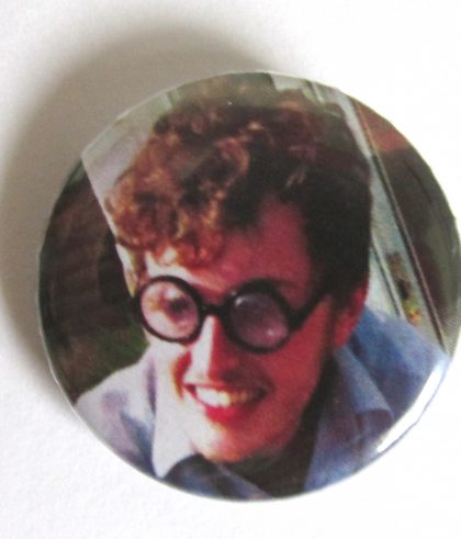 Mister Popcorn Badge