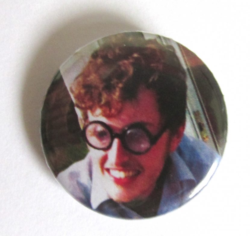 Mister Popcorn Badge