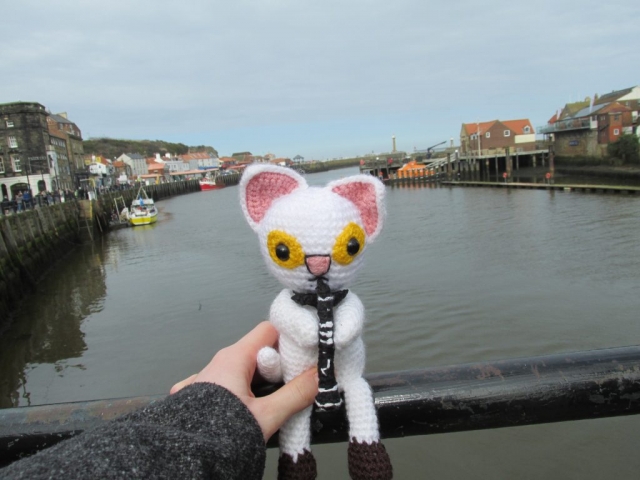 Clarence the Clarinet-Playing Cat | Church anniversary celebration, Whitby, March 2018