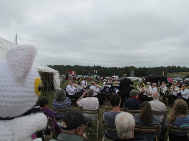 Clarence the Clarinet-Playing Cat | The Royal Lancashire Show, Ribchester, July 2018